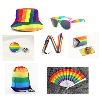 Rainbow Gay Pride Summer Kit 1